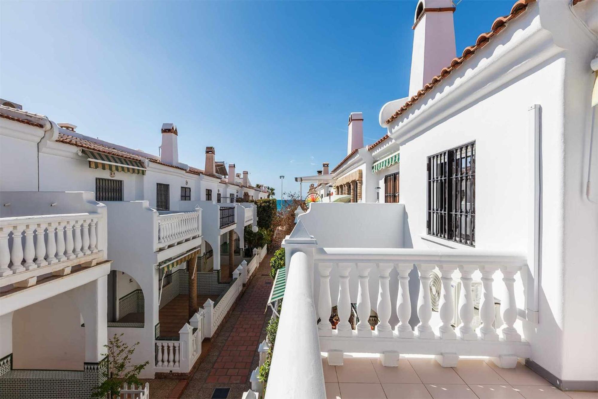 A&N Pueblo Bahia, Algarrobo Costa Villa Exterior foto