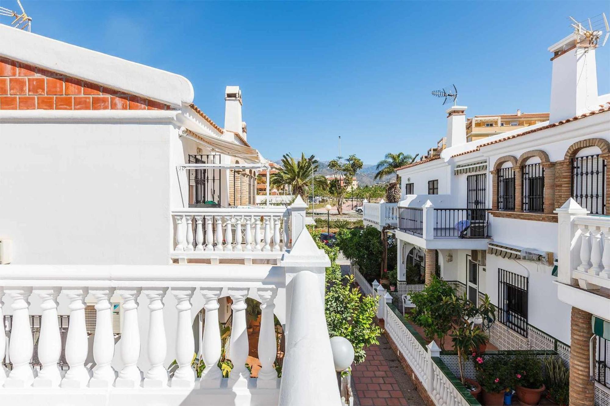 A&N Pueblo Bahia, Algarrobo Costa Villa Exterior foto